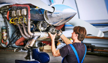 Ad: Calcule los costes reales de la aeronave.
